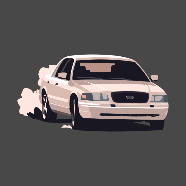 Ford Crown Victoria by TheArchitectsGarage