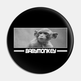 baby Monkey Pin