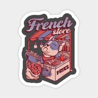 French Bulldog Store Magnet