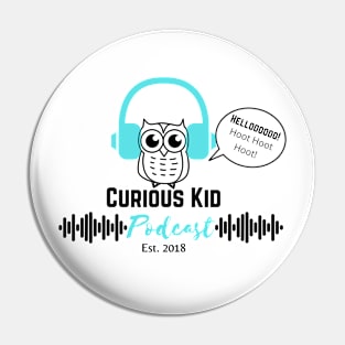 Curious Kid Podcast 2021 Pin