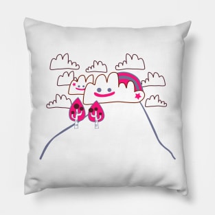 The Happy Forest Pillow