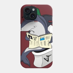 WC shark Phone Case