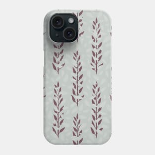 Spring Emotion Branches Brick Cherry Mint Phone Case