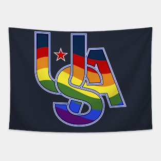 USA Pride Tapestry