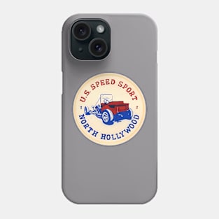 U.S. Speed Sport Store North Hollywood California Phone Case