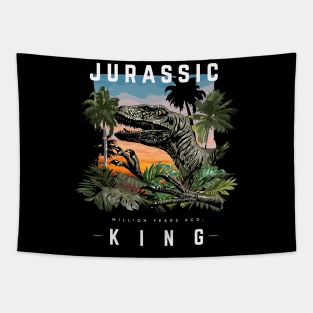 Jurassic King Tapestry