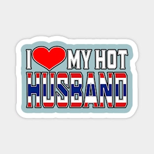 I Love My Hot Thai Husband Magnet