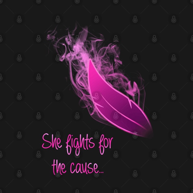 She fights for the cause by Manoss