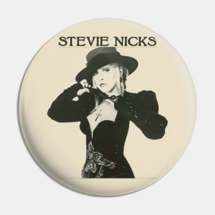 Stevie Nicks Pin