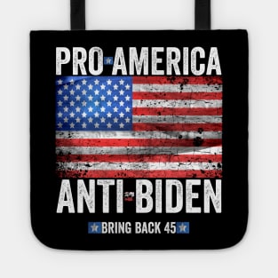 PRO AMERICA ANTI BIDEN FLAG USA IMPEACH JOE BIDEN ANTI BIDEN Tote