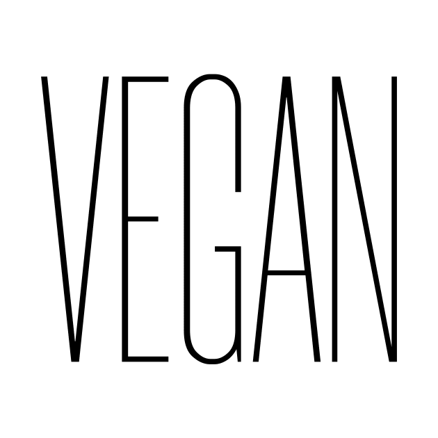 Vegan t-shirt by AbromsonStore