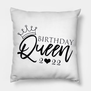 Queen , Queen Birthday, Queen Women, Queen gift, Queen , Birthday Queen t, Birthday Party 2022 Pillow