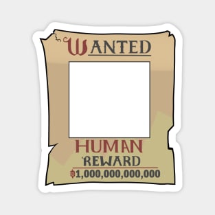 Boiling Isles Wanted Poster - Owl House Magnet