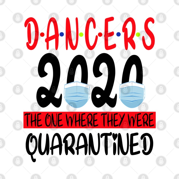 Dancers 2020 The One Where We Were Quarantined - Social Distancing by Redmart