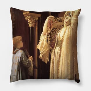 Light of the Harem by Frederic Leighton Pillow