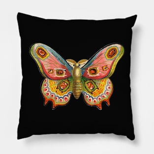 Vintage Butterfly Pillow