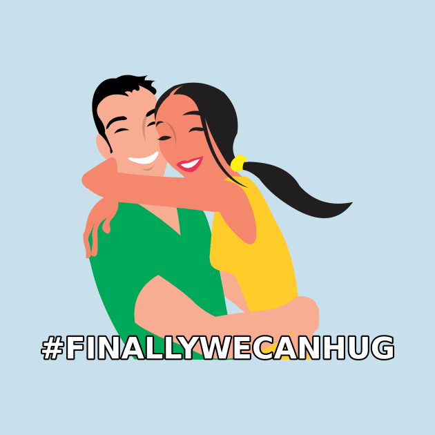 FINALLY WE CAN HUG! by sjsoul