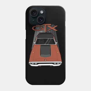 Plymouth Road Runner GTX 1971 - 1972 - bronze Phone Case