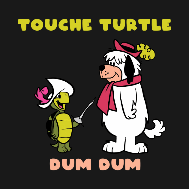 Touche and Dum-Dum by lazymost