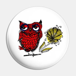 owl Pin