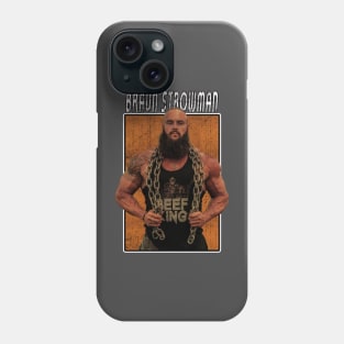 Vintage Wwe Braun Strowman Phone Case