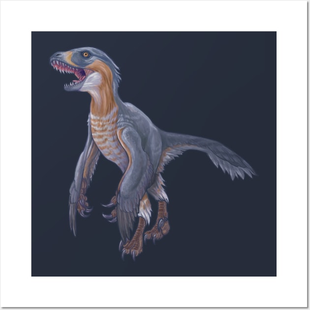 Deinonychus (Deinonychus antirrhopus) Dimensions & Drawings