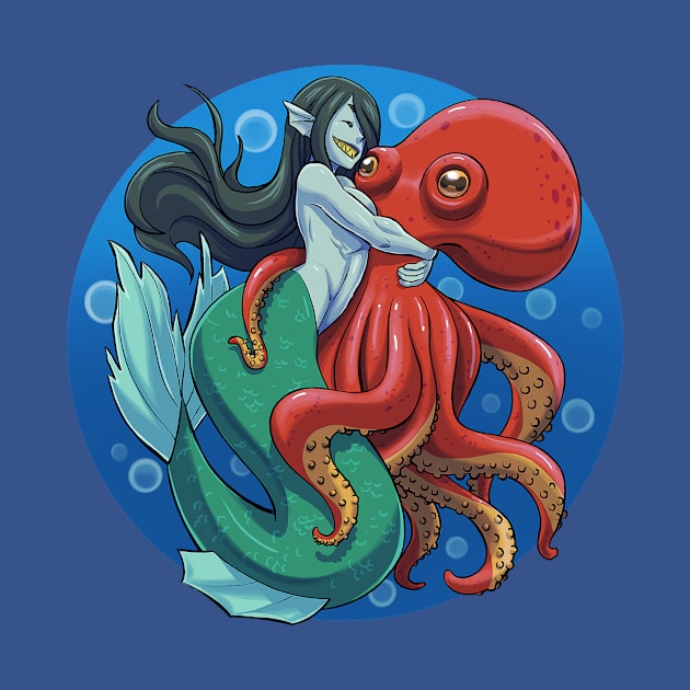 MerMay 2022 Octopus by Brother-Tico TeePublic Store