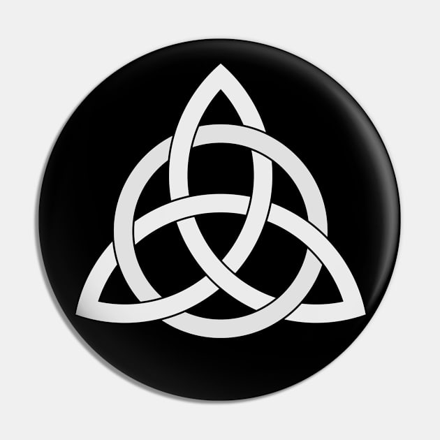 The Triquetra Pin by tailermade