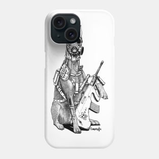 Soldier Dog Phone Case