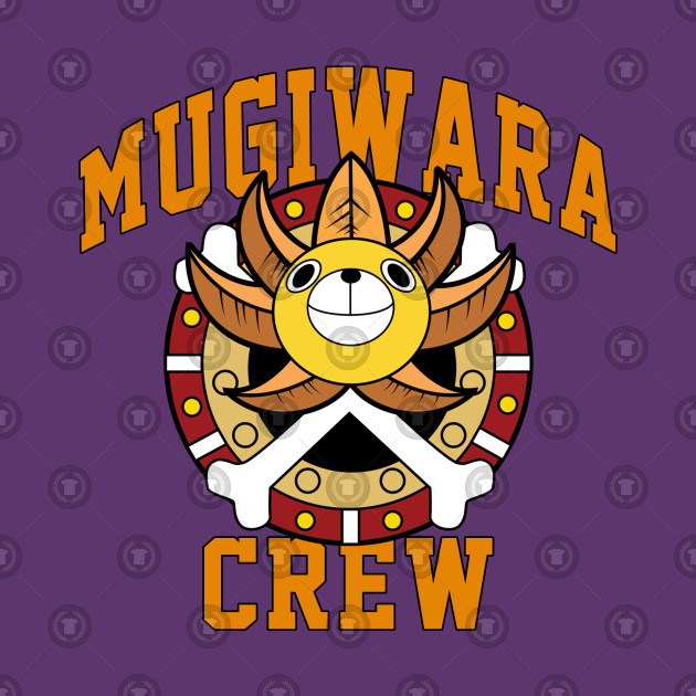 Mugiwara Crew - One Piece - T-Shirt | TeePublic