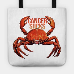 Cancer Sucks Tote