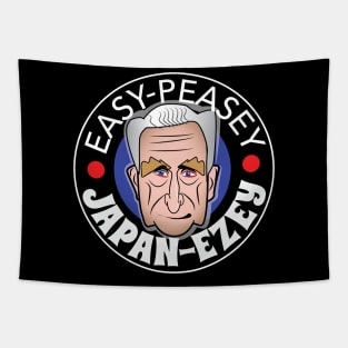 Easy Peasey, Japan-ezey Tapestry