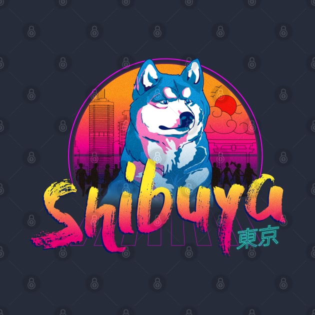 Hachiko Shibuya by BOandCO