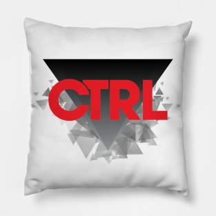 Black CTRL Pillow