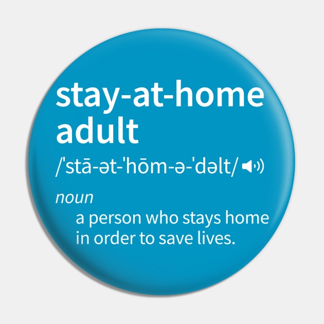 Stay at home adult Pin by stuffbyjlim