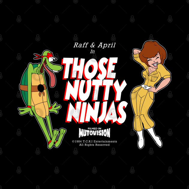 Those Nutty Ninjas by boltfromtheblue