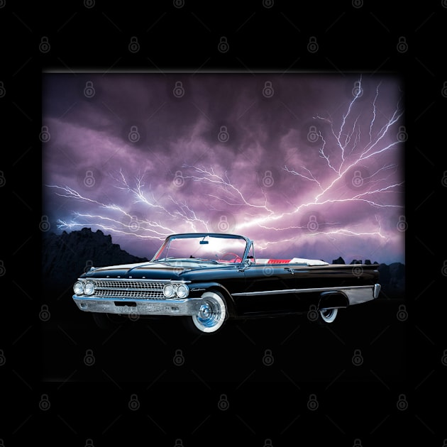 1961 Galaxie in our lightning series by Permages LLC