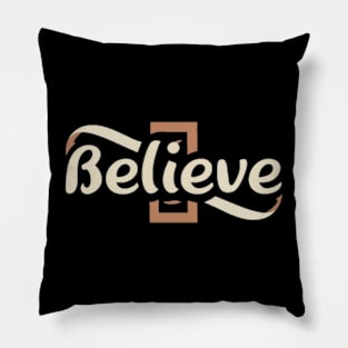 believe Pillow