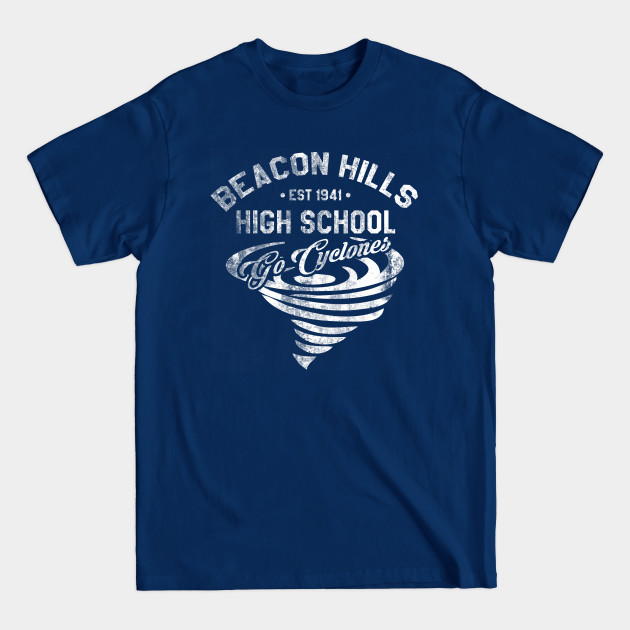 Discover Beacon Hills High School, distressed - Teen Wolf - T-Shirt