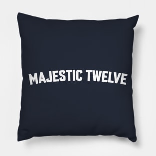 MAJESTIC TWELVE Pillow