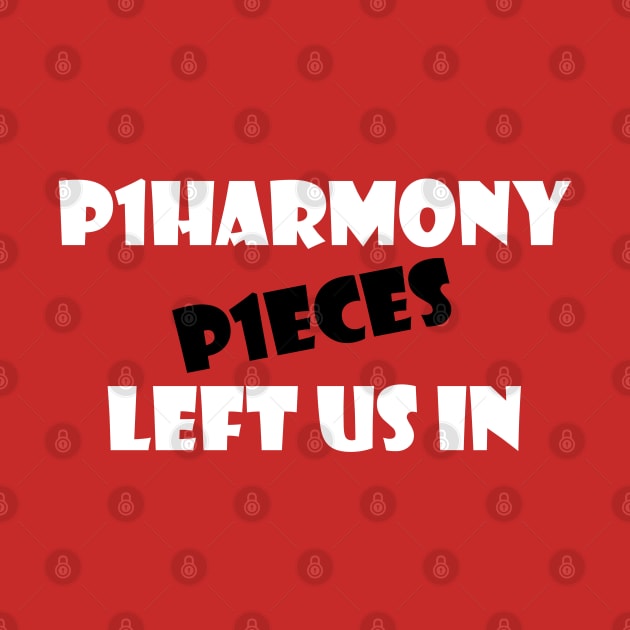 P1HARMONY LEFT US IN P1ECES 2 by Maries Papier Bleu