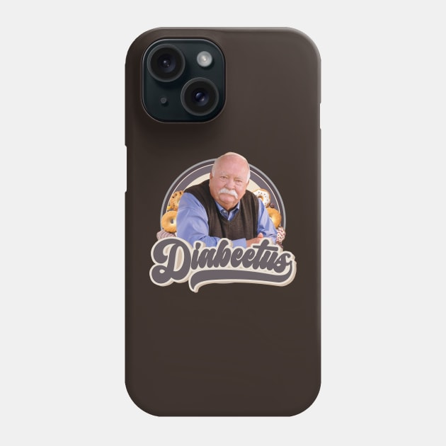 Diabeetus Phone Case by Trazzo