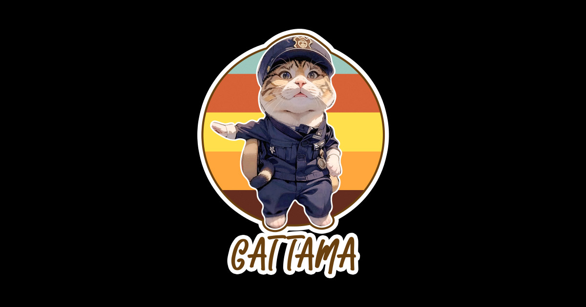 Tama Super Station Master - Popular Cat Webmaster - Sticker | TeePublic