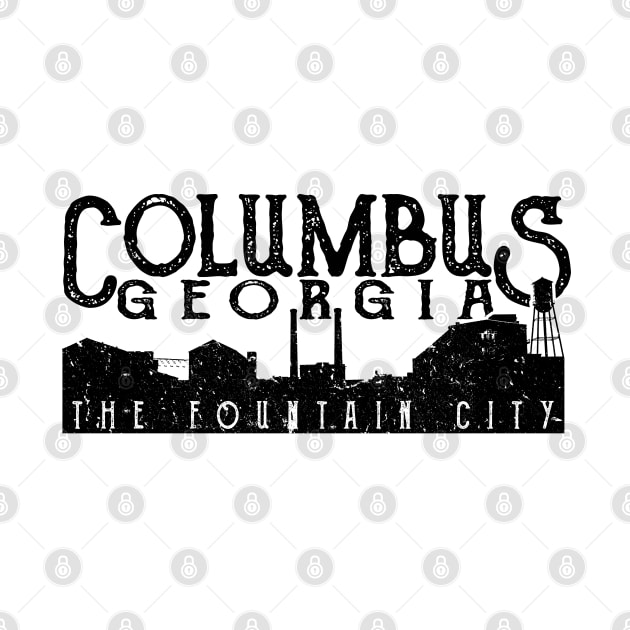 Columbus Georgia The Fountain City by JakeRhodes