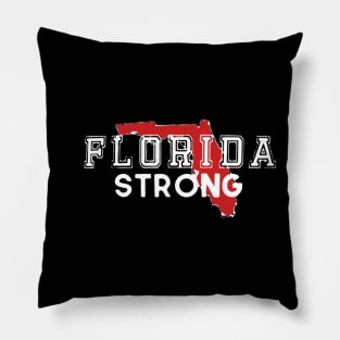 Florida Strong T Shirt Pillow