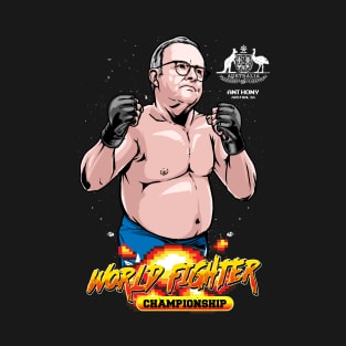 anthony fighter from australia T-Shirt