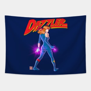 Classic Dazzler with Logo Tapestry