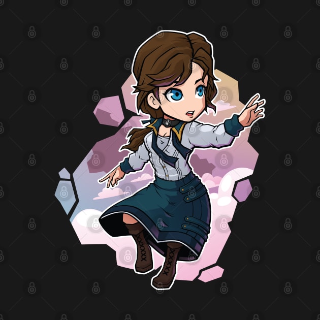 Bioshock Infinite Elizabeth Chibi by Xar623