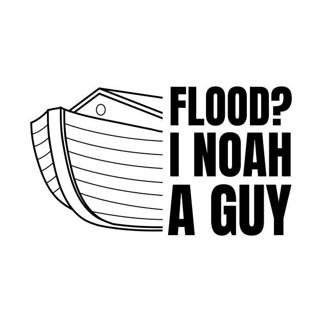 Funny God Jesus Religious Faith Pun Noah Meme Joke  Gift by TellingTales