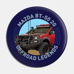 4x4 Offroad Legends: Mazda BT-50 2nd Generation Pin